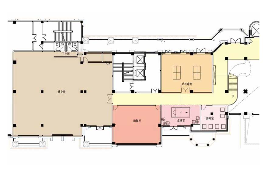 PAL  半山 艾马仕会所及样板别墅方案-2-5