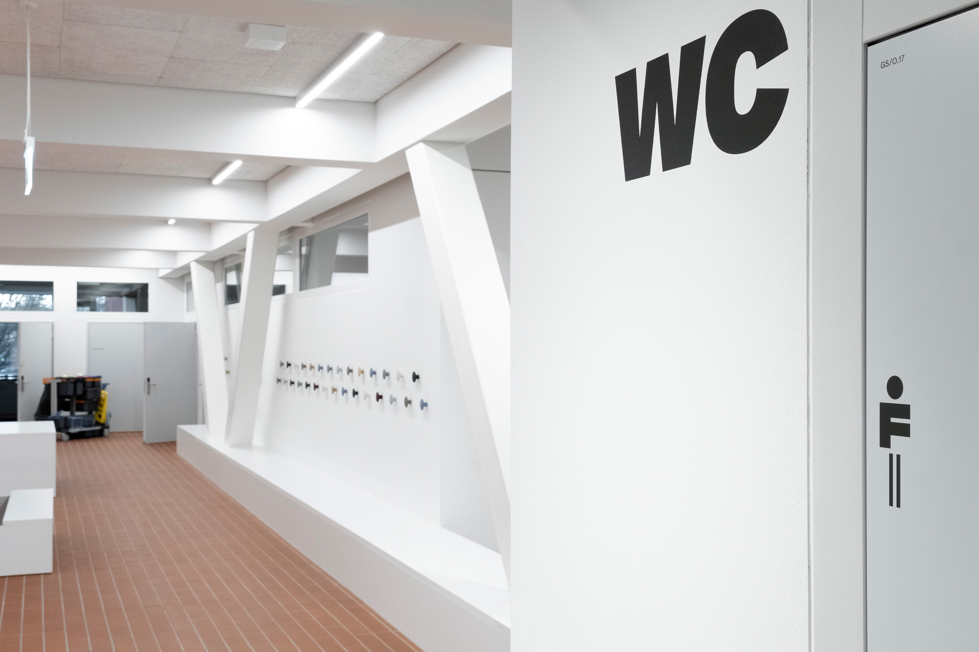 国外学校导视系统设计分享-5