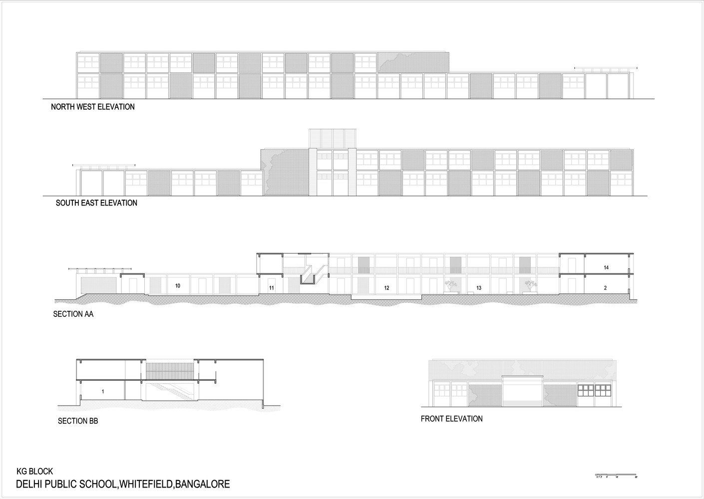 印度 DPS 幼儿园-50