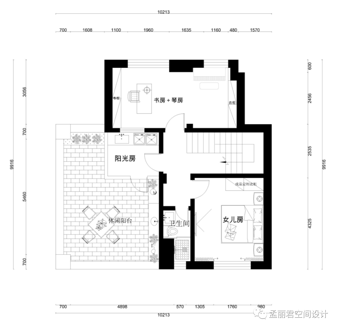 碧桂园翡翠世家别墅 | 低调优雅的美式轻奢生活空间-23