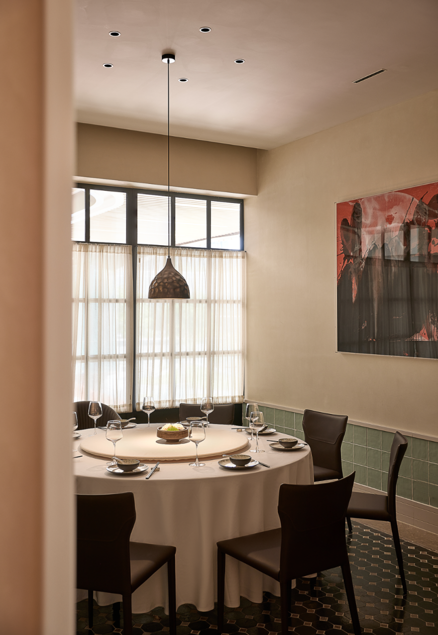 楠溪第一楼（九堡店）丨中国杭州丨杭州一直建筑设计事务所-27