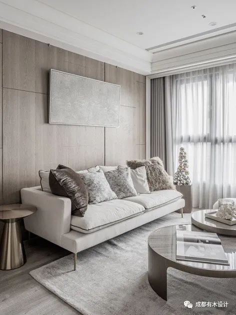 雪松森林小屋 · 冬日里的清丽奢雅空间-9