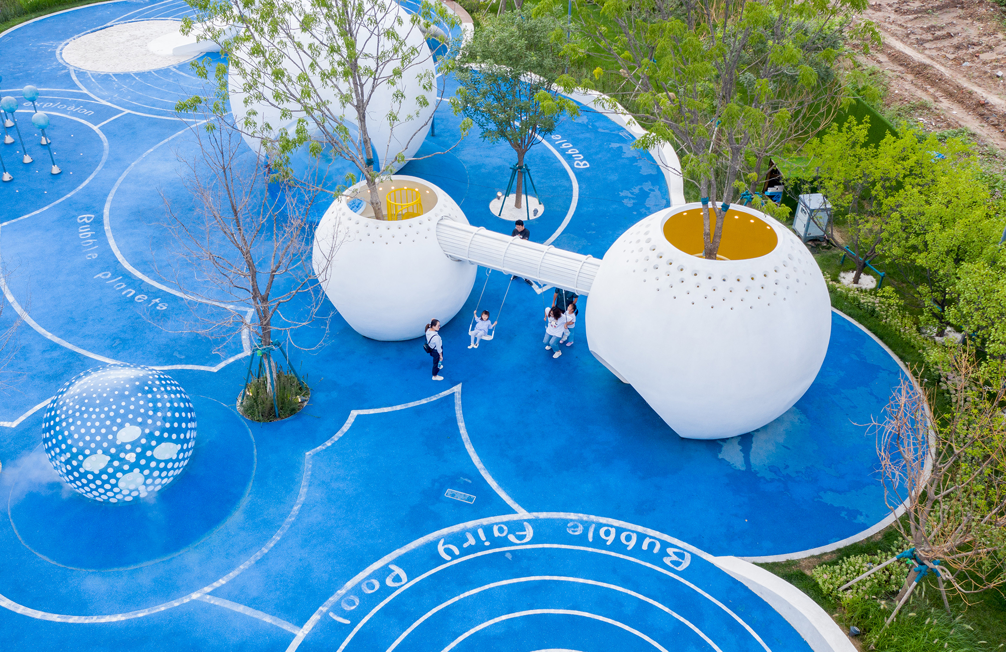 沈阳富力院士廷泡泡宇宙儿童游乐场  La V  onderland丨中国沈阳丨L&A设计集团,La V  onderland北京团队-41
