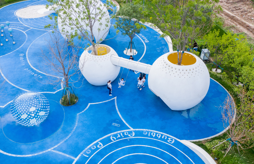 沈阳富力院士廷泡泡宇宙儿童游乐场 La V onderland丨中国沈阳丨L&A设计集团,La V onderland北京团队-41