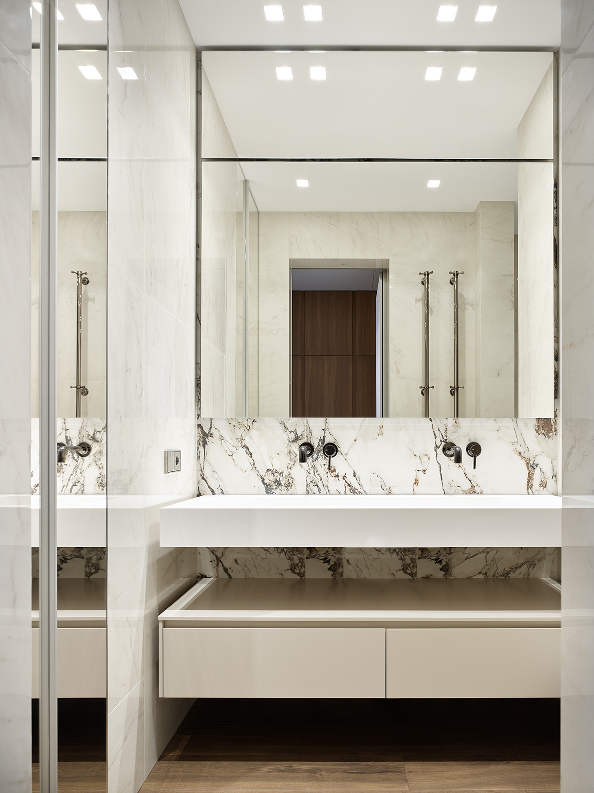 两层顶层公寓丨俄罗斯莫斯科丨Design Bureau No. 11-20