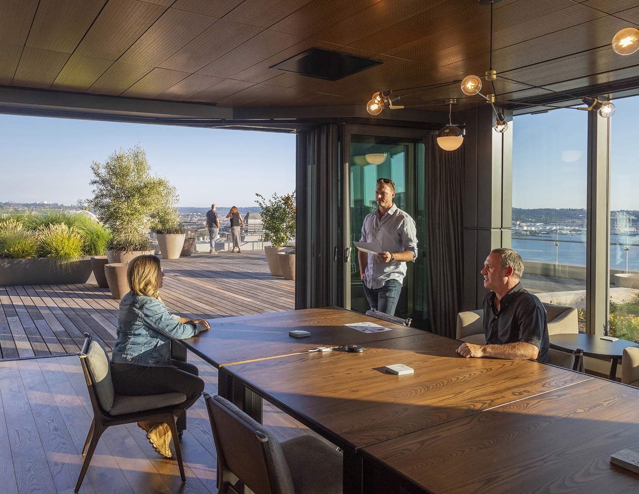 2+U 大厦丨美国西雅图丨Pickard Chilton-43