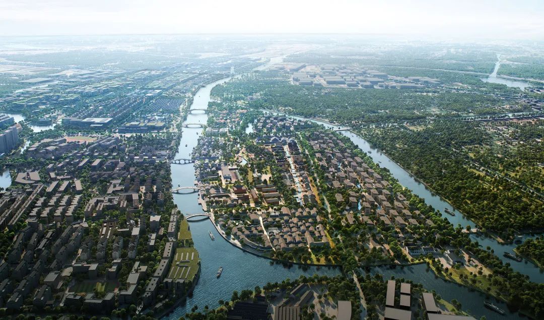 杭州大运河国家文化公园(临平段)核心区块城市设计及概念设计丨中国杭州丨AUBE欧博设计-23