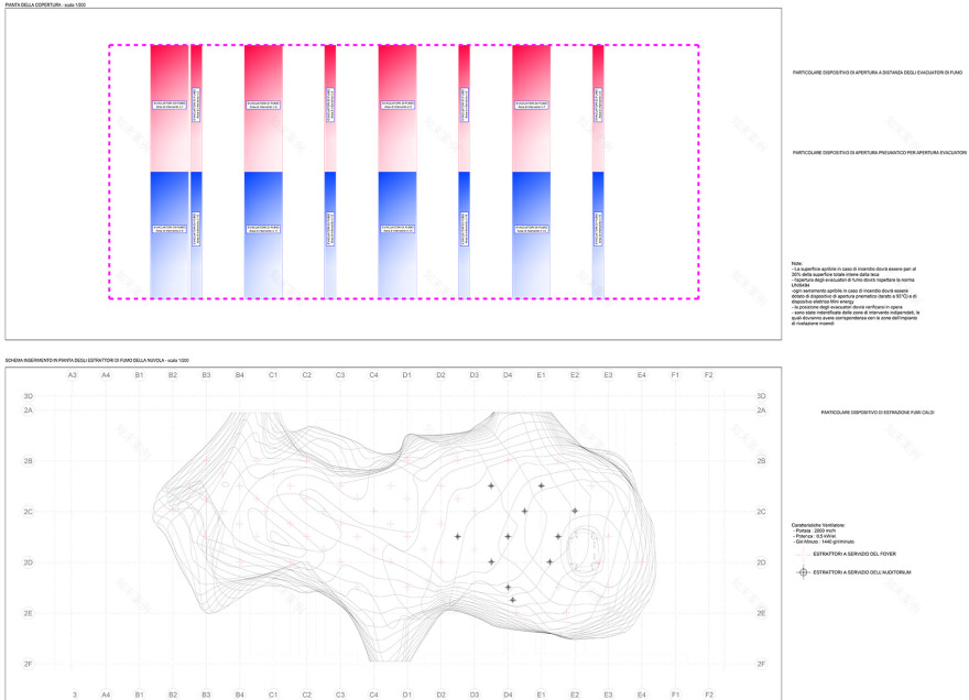 新罗马EUR会议中心和酒店 & “云” / FUKSAS-163
