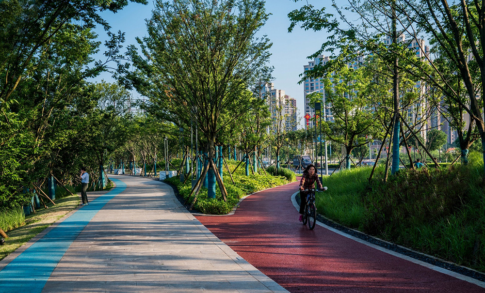 长沙金霞风光带及鹅山公园丨中国长沙丨L&A设计集团上海分公司-31