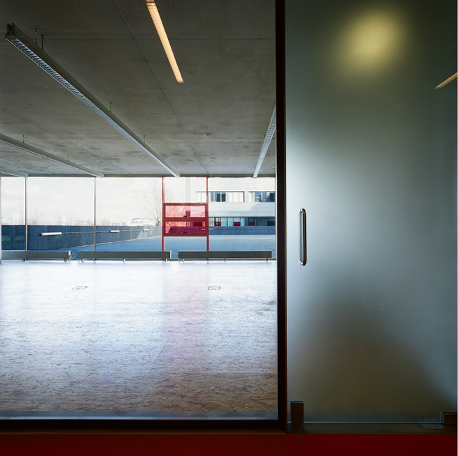 Helb,ULB  Campus Erasme 校园建筑项目丨Metzger et Associés Architecture-7