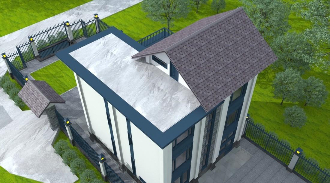 农村自建房别墅设计-34