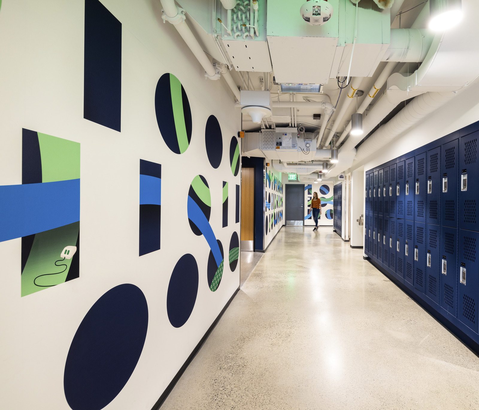 科技客户博拉的特色展示墙丨美国华盛顿丨Bora EGD团队,Bora建筑团队-9