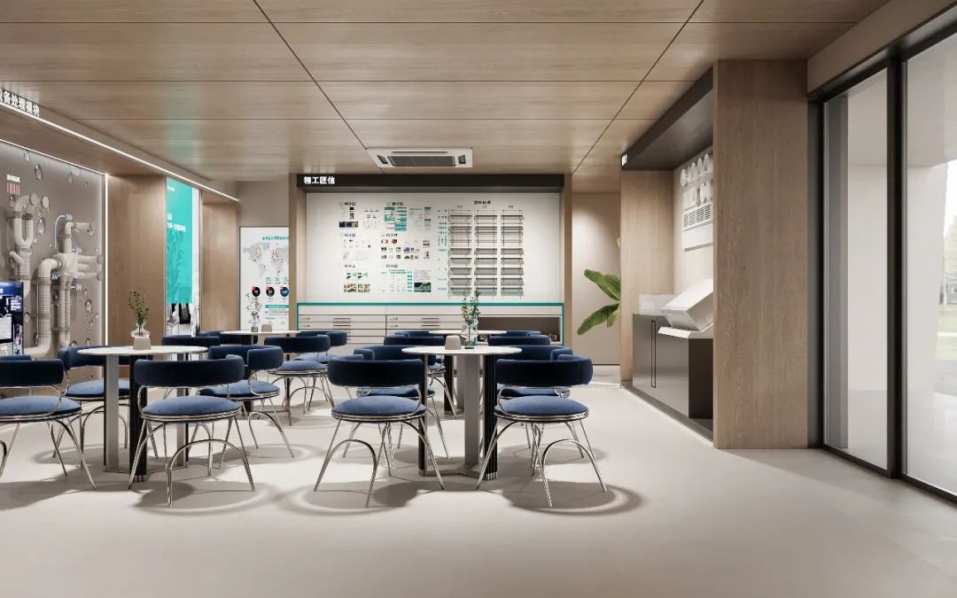 长沙海信中央空调展厅丨中国长沙丨周笙笙全案设计工作室-23