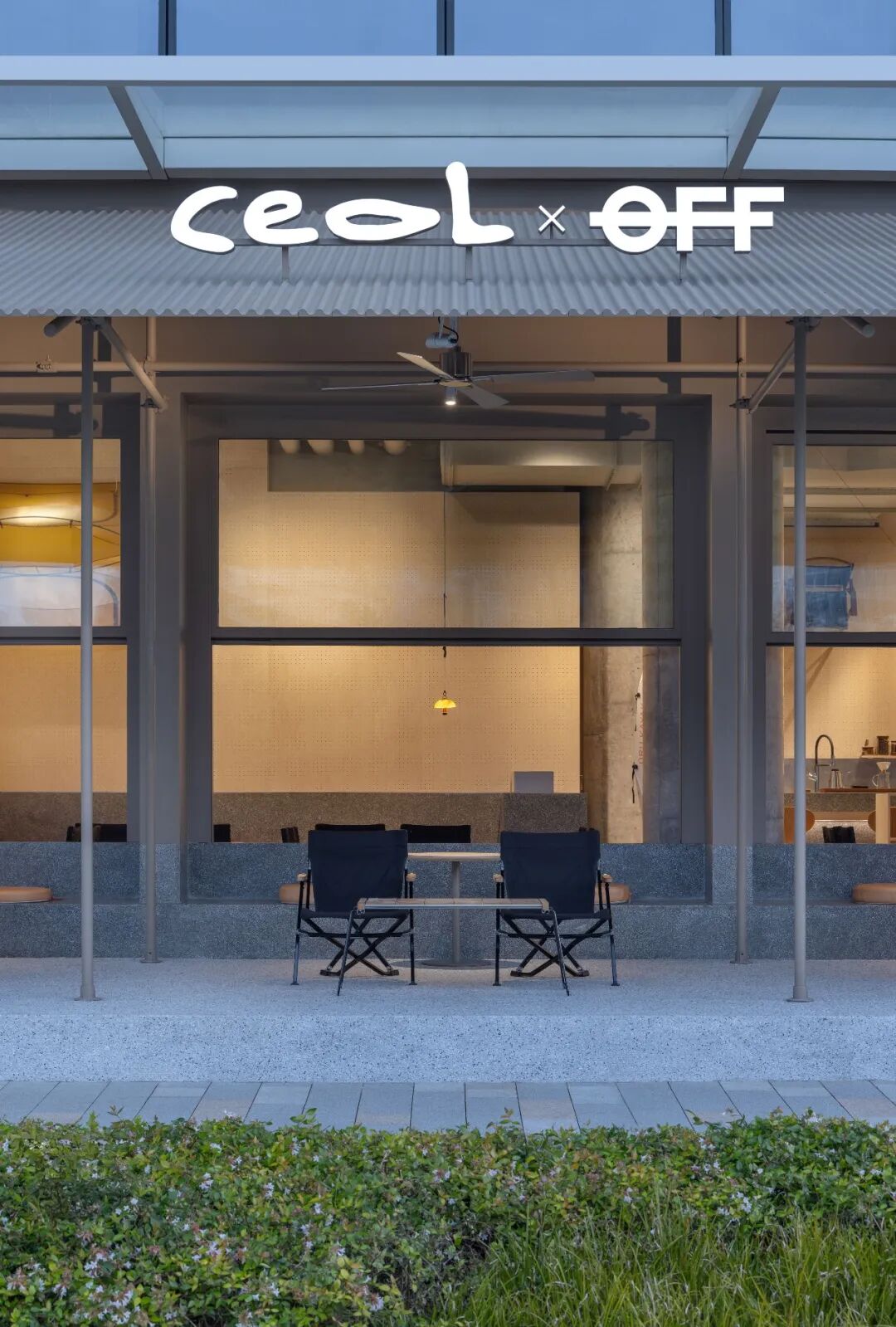 CEOL咖啡店丨中国杭州丨杭州观堂室内设计有限公司-65