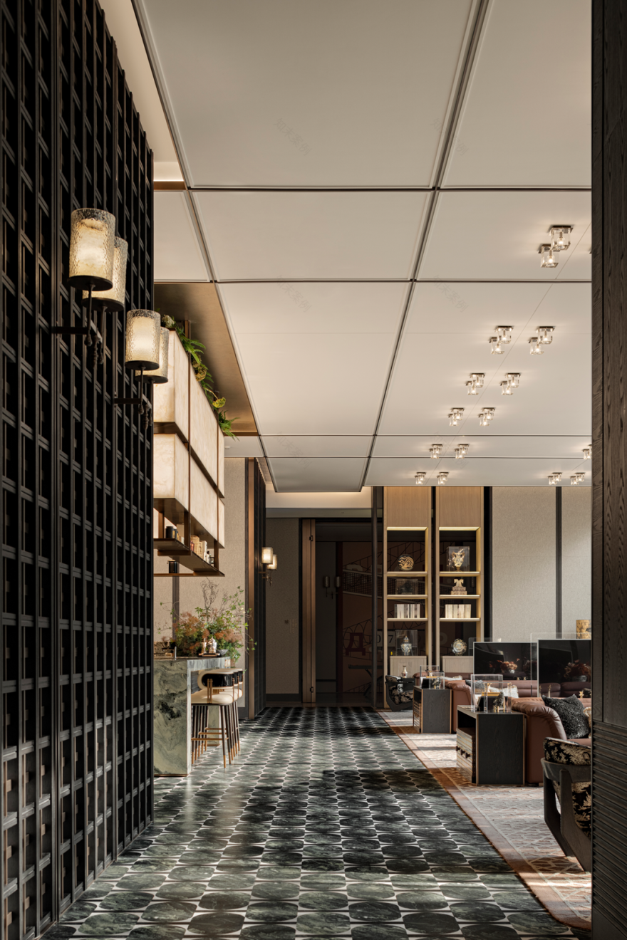 中海长春·春和玖章丨中国长春丨深圳共向设计(室内),深圳共向美学(软装)-30