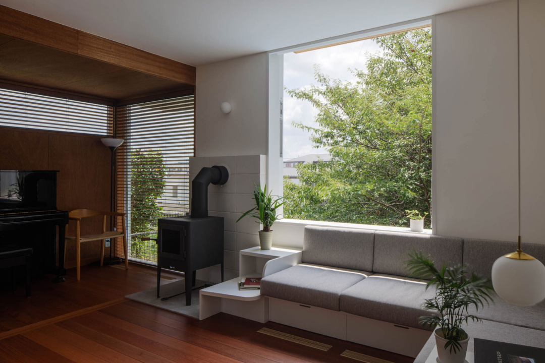 駅家の平屋丨日本广岛丨伊瀬和裕-119