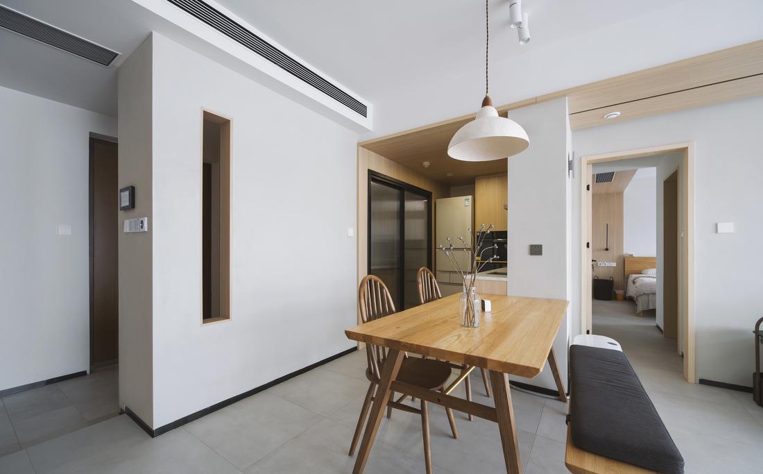 北欧 ins 风精装房改造-11