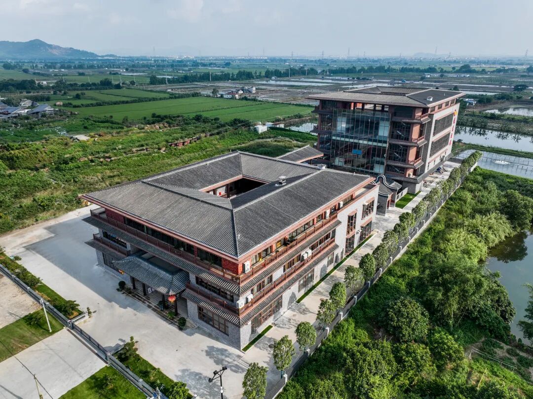 【亚泰项目】斗门非遗传承基地综合体：岭南中式风格非遗餐饮文化综合体~-4