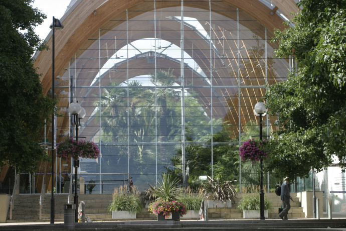 谢菲尔德冬季花园丨英国谢菲尔德丨Weddles-4