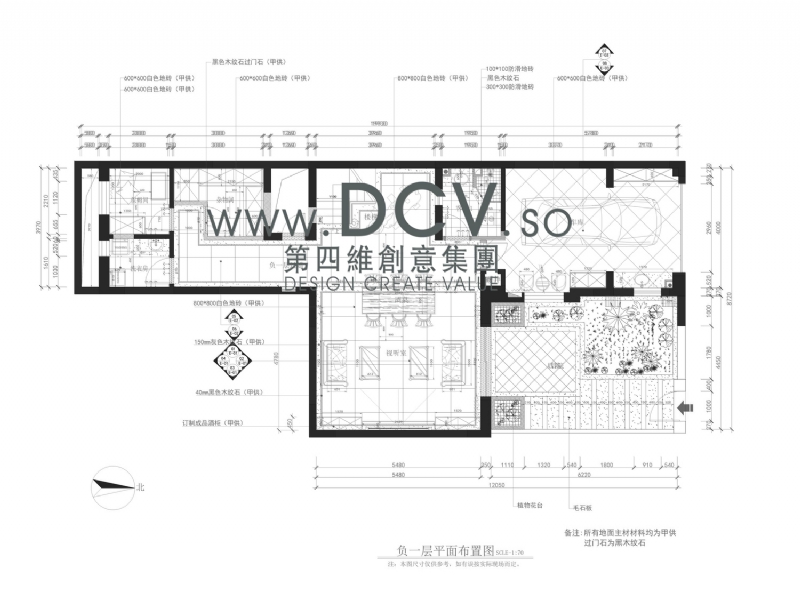 西安 曲江高档华府顶级别墅样板间设计规划-6