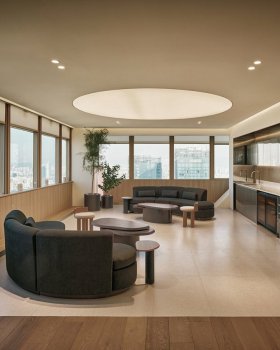 GS Energy 总部办公室丨韩国丨Teo Yang Studio