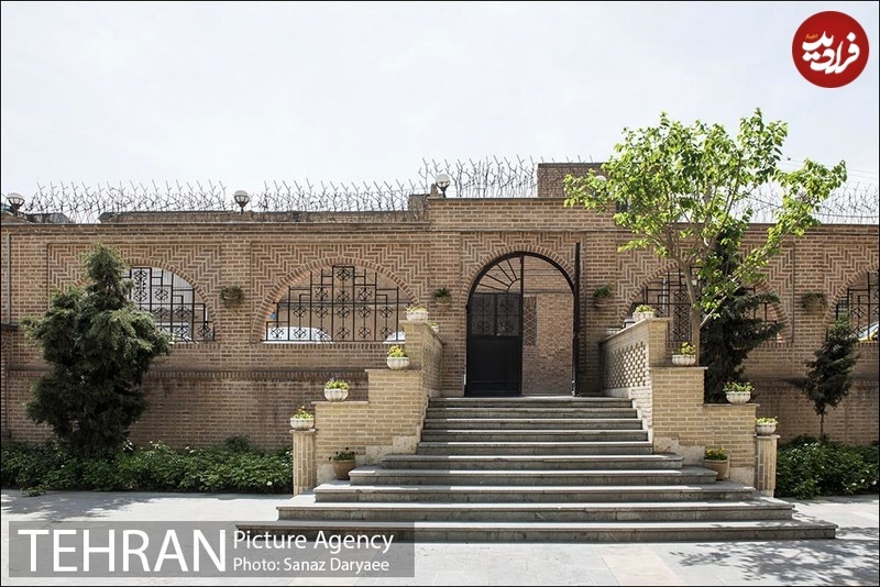 خانه دبیرالملک(德贝雷马克住宅)丨伊朗德黑兰-18