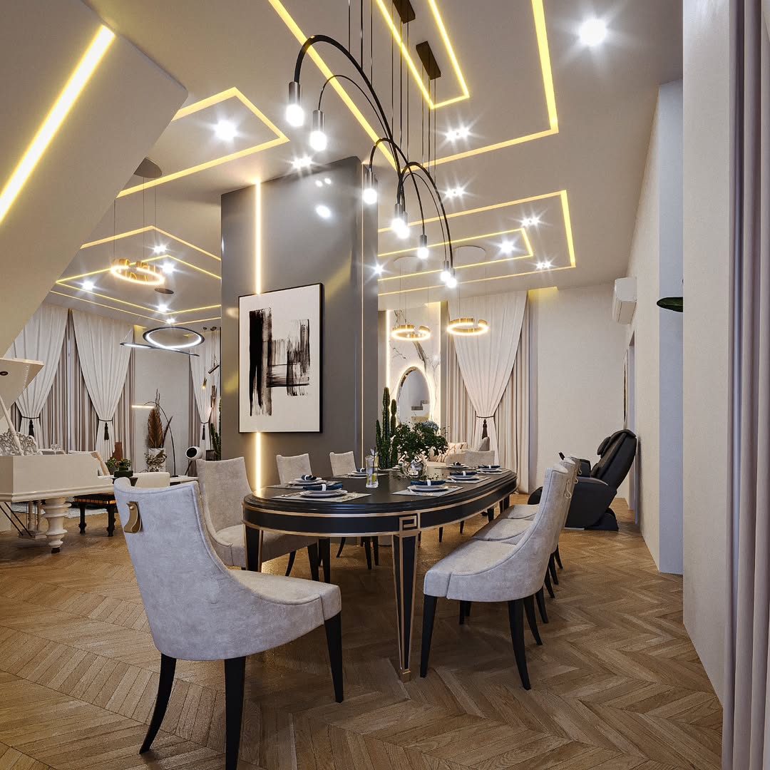 Interior Viz of a Residential Project-1