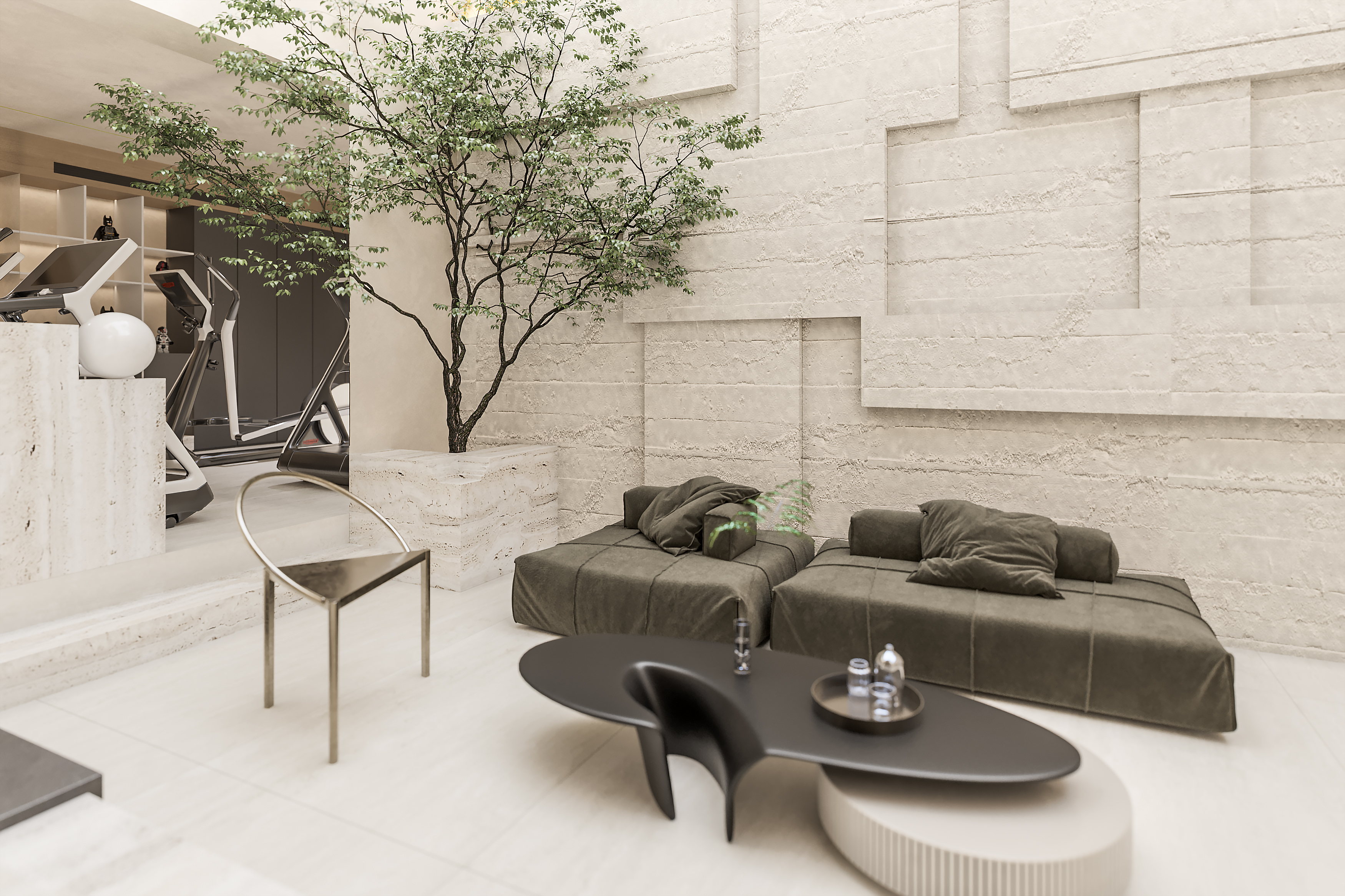 屿·树挑空别墅-7