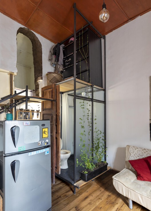 厄瓜多尔 Quito 城市集装箱住宅设计丨Taller General 建筑事务所-17