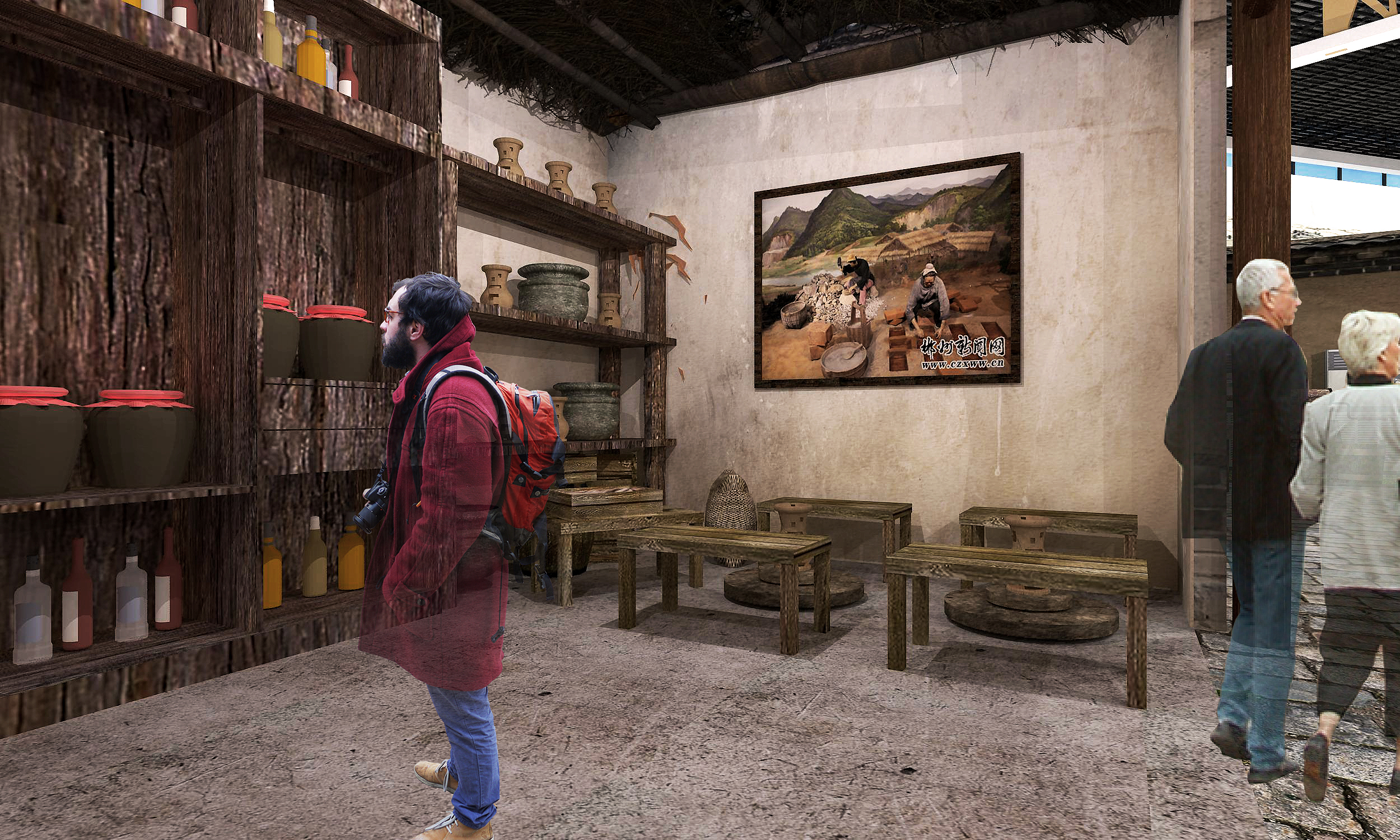 展示云 | 农耕博物馆-17