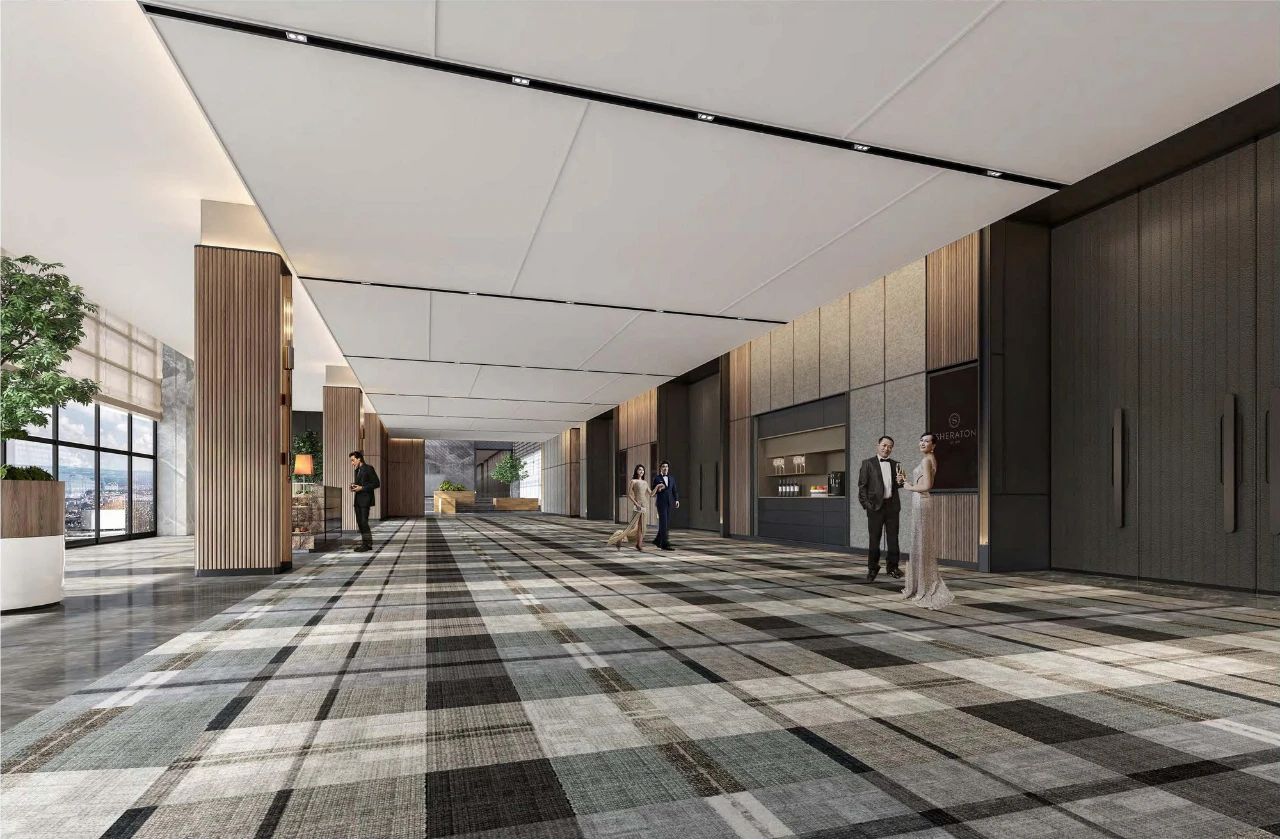 徐州喜来登酒店室内设计丨中国徐州丨金螳螂-31