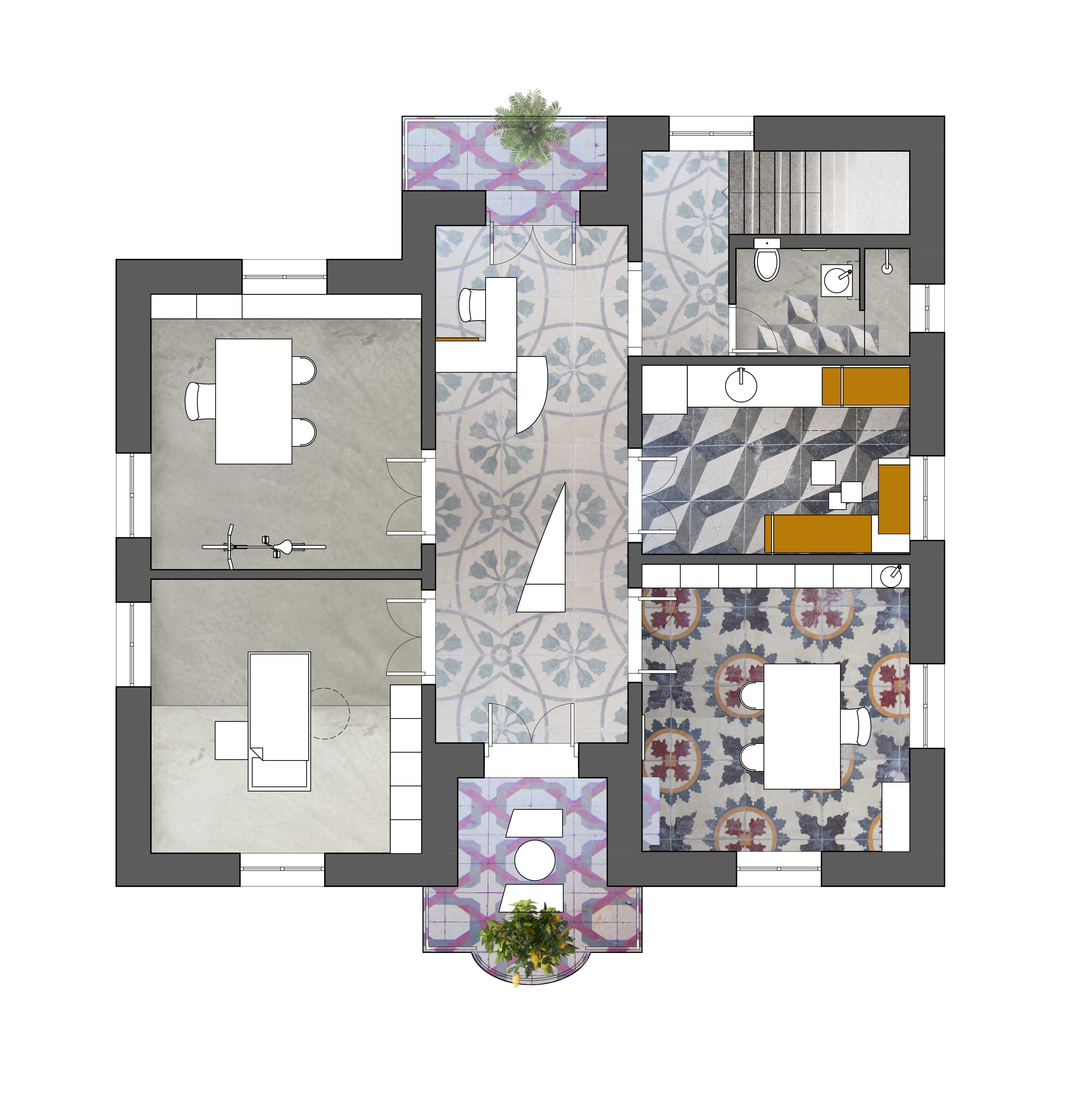 历史与未来交融的整形诊所设计-26