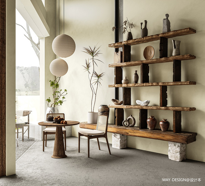 WAYI山与椿居·愈心空间-13