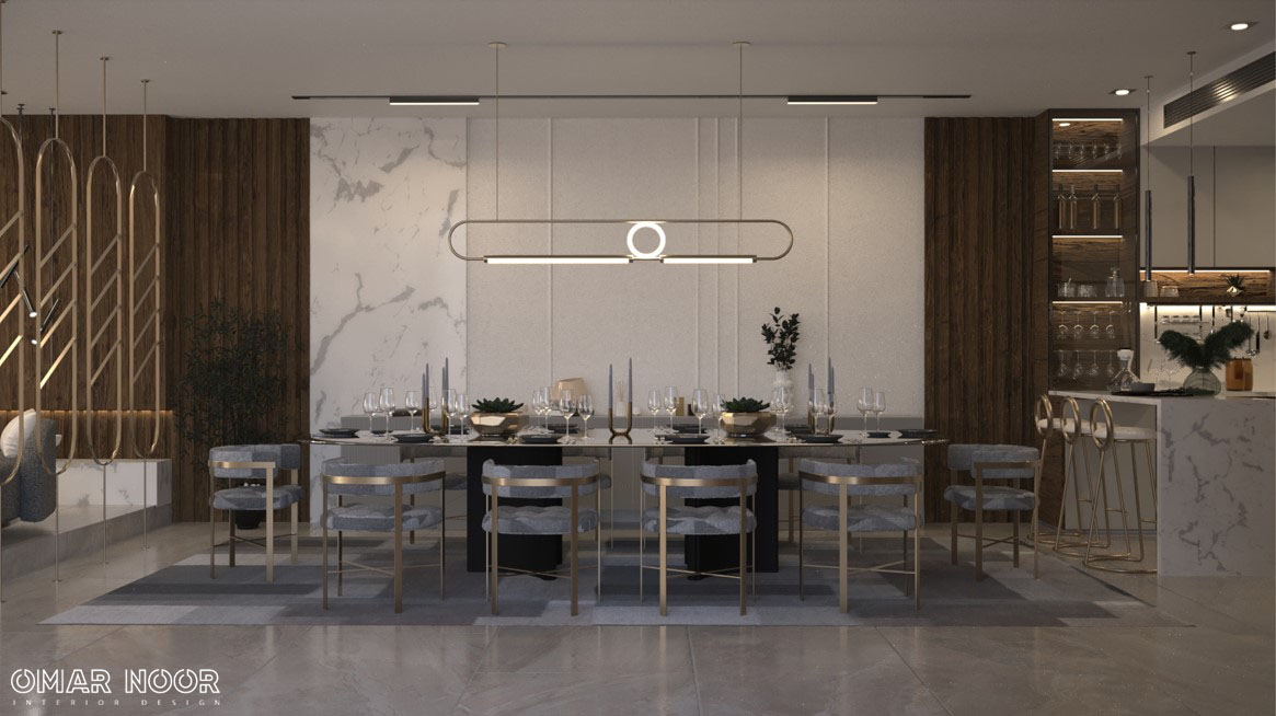 豪华住宅室内设计丨阿联酋迪拜-16