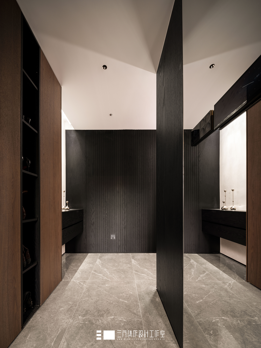 黑金焕境·奢意天成丨三行集作设计工作室-44