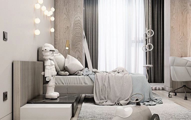 现代风别墅设计丨Diff.studio-36