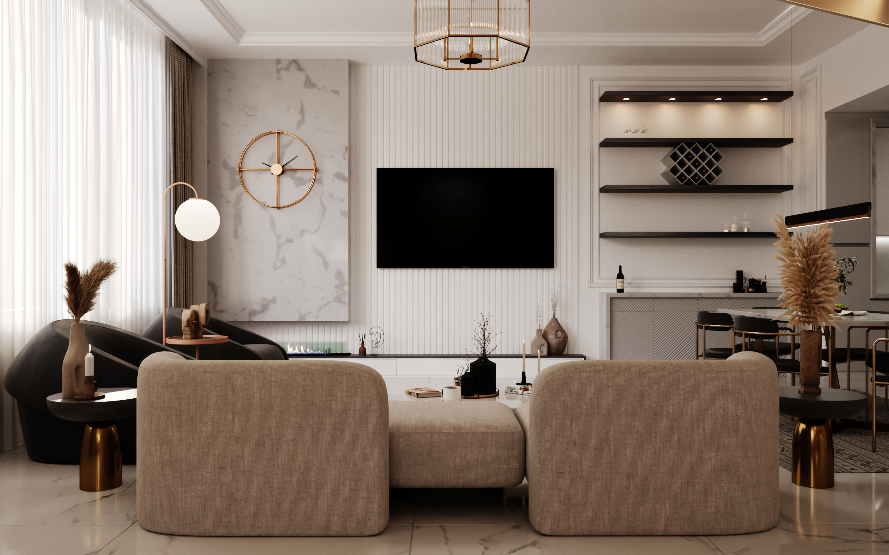 Shiraz reception project-3