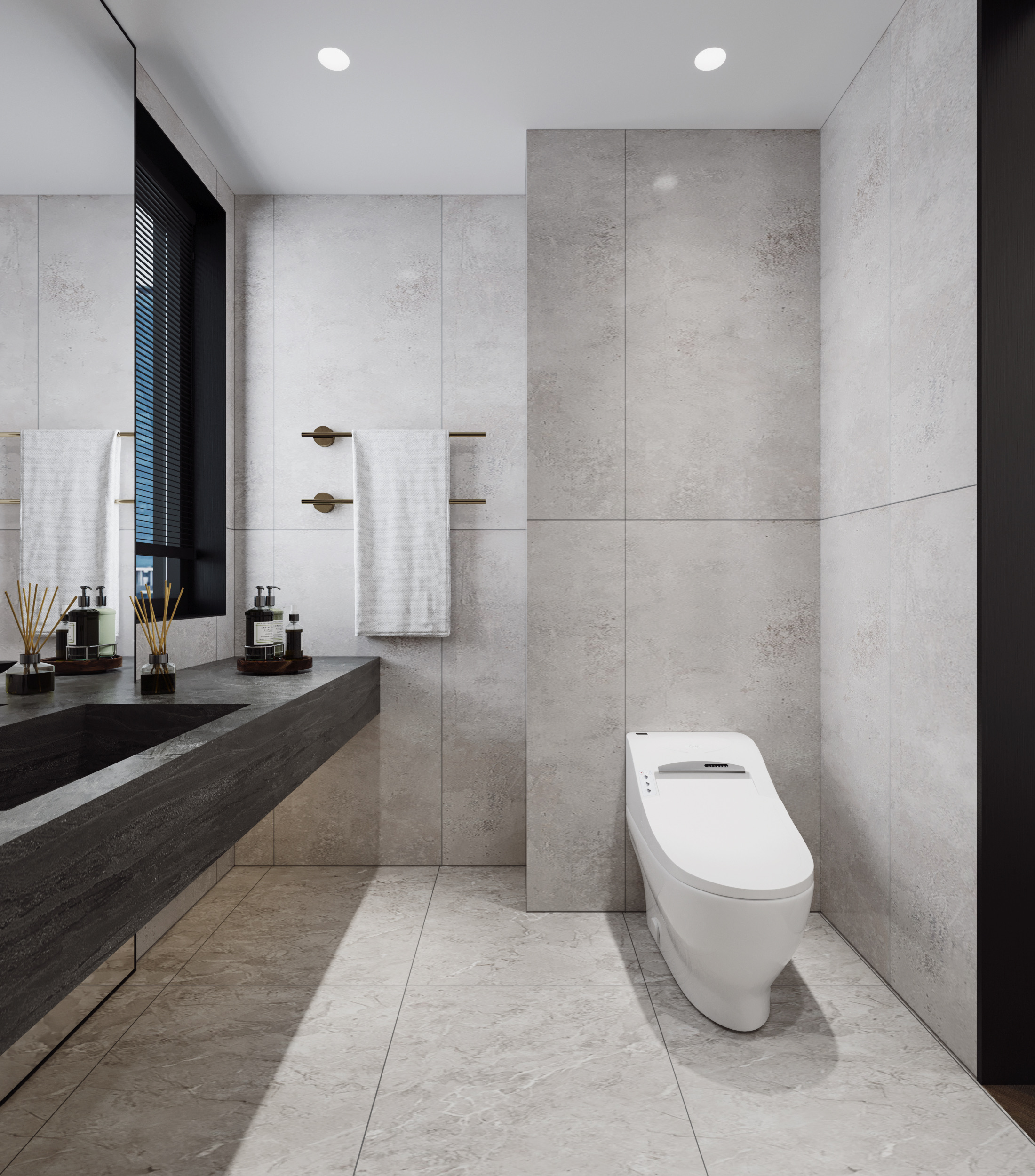 现代平层公寓设计丨JJOKERLIET-35