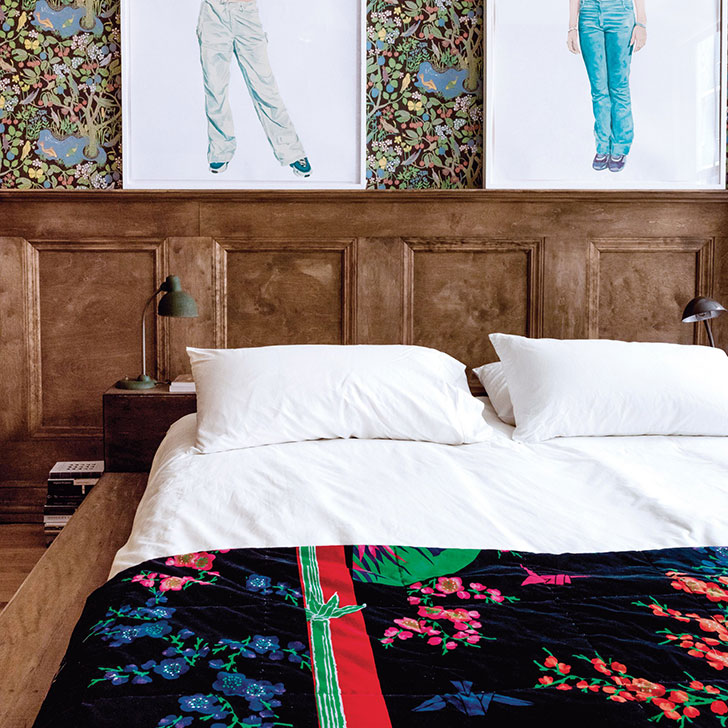 法国风情 | 墙纸打造梦幻家居空间-8