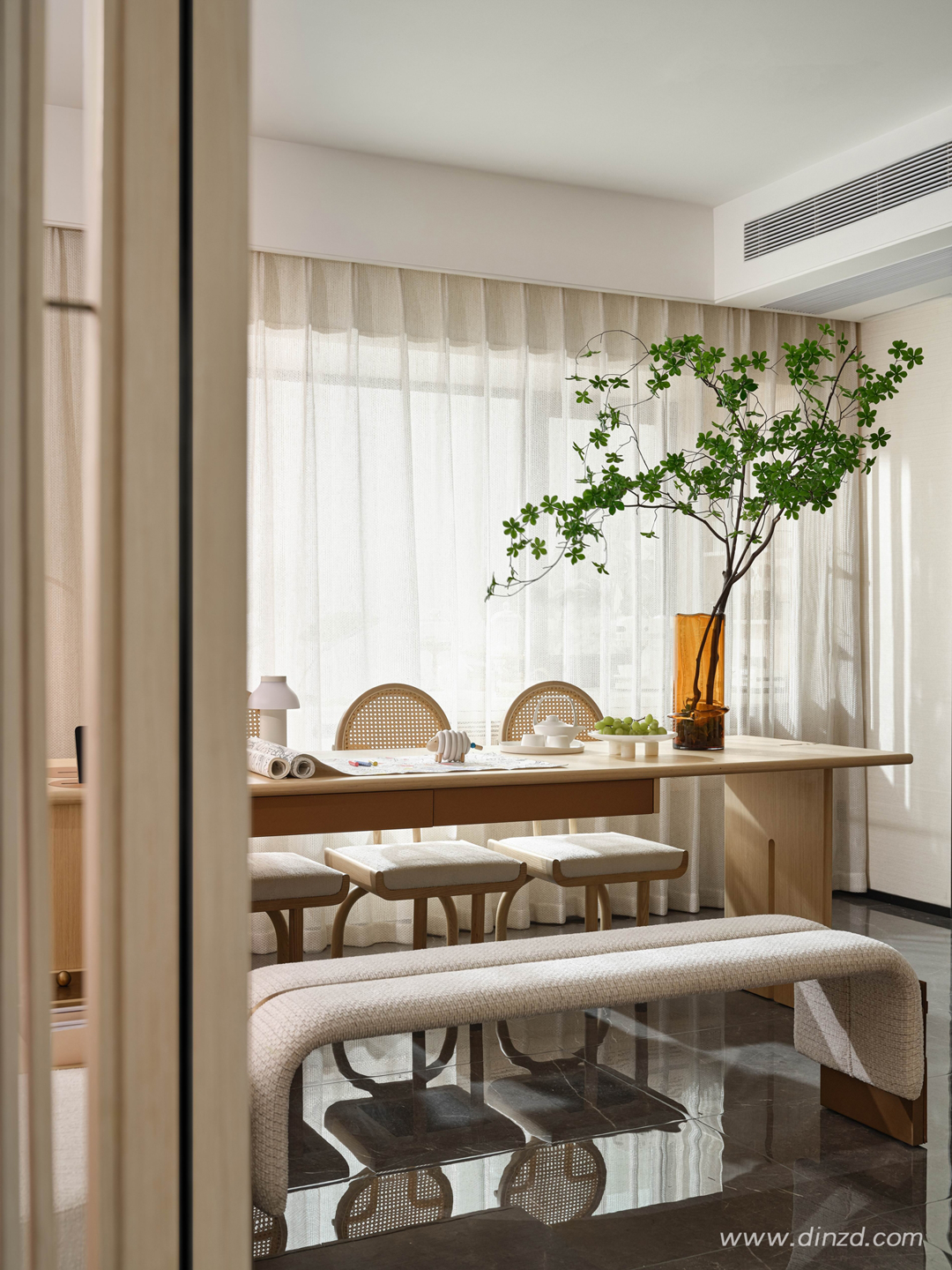 中海广州亚运城天际 125 户型丨中国广州丨深圳共向设计-18