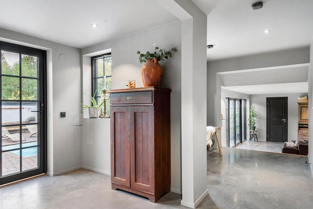 瑞典现代木屋别墅，现代与复古的完美融合-23