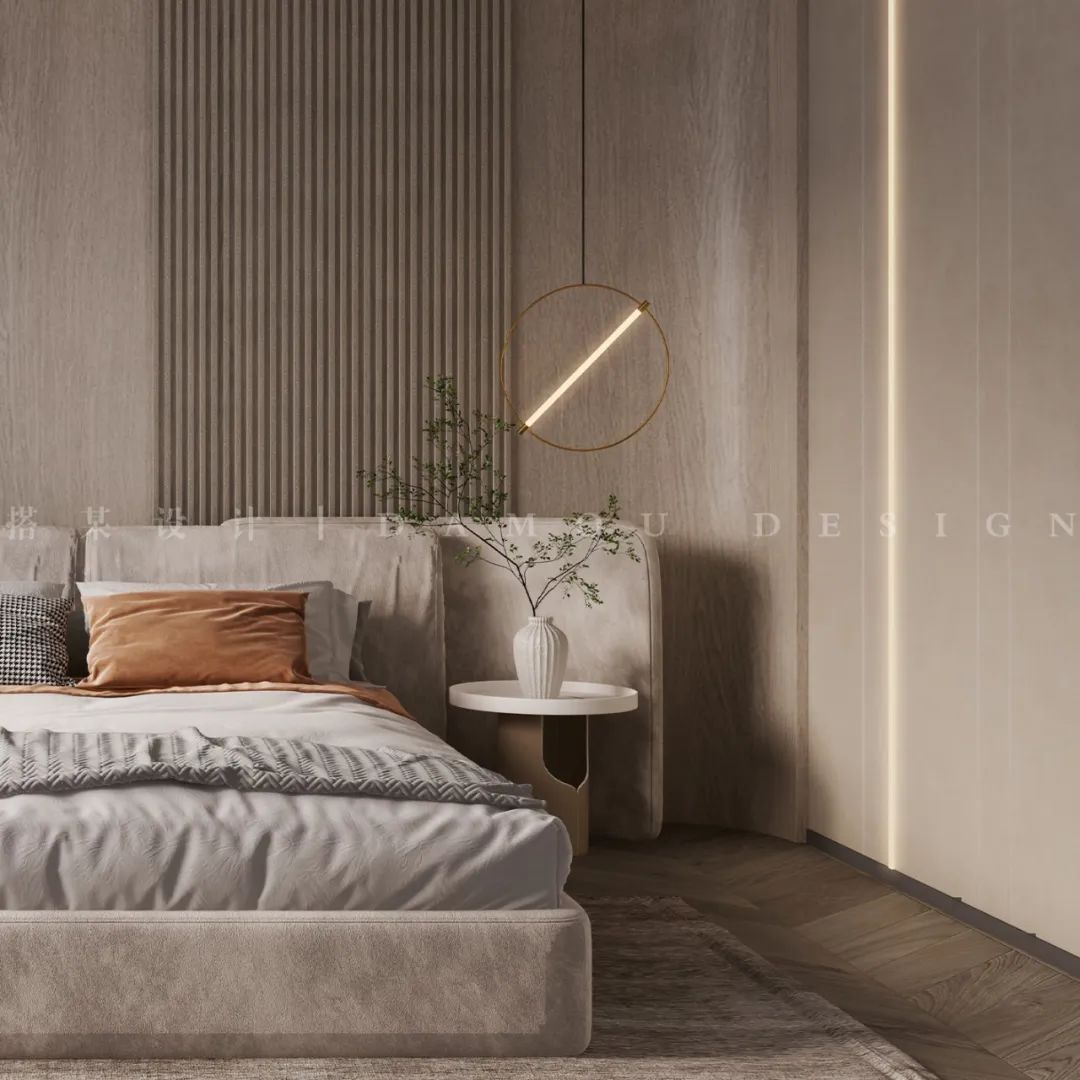 林山郡侘寂混搭风家居设计丨中国重庆丨重庆搭某设计-36