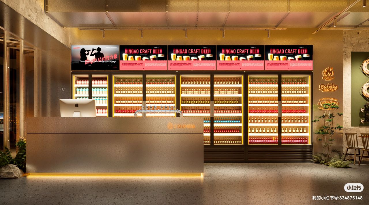 烧烤领袖空间设计-5