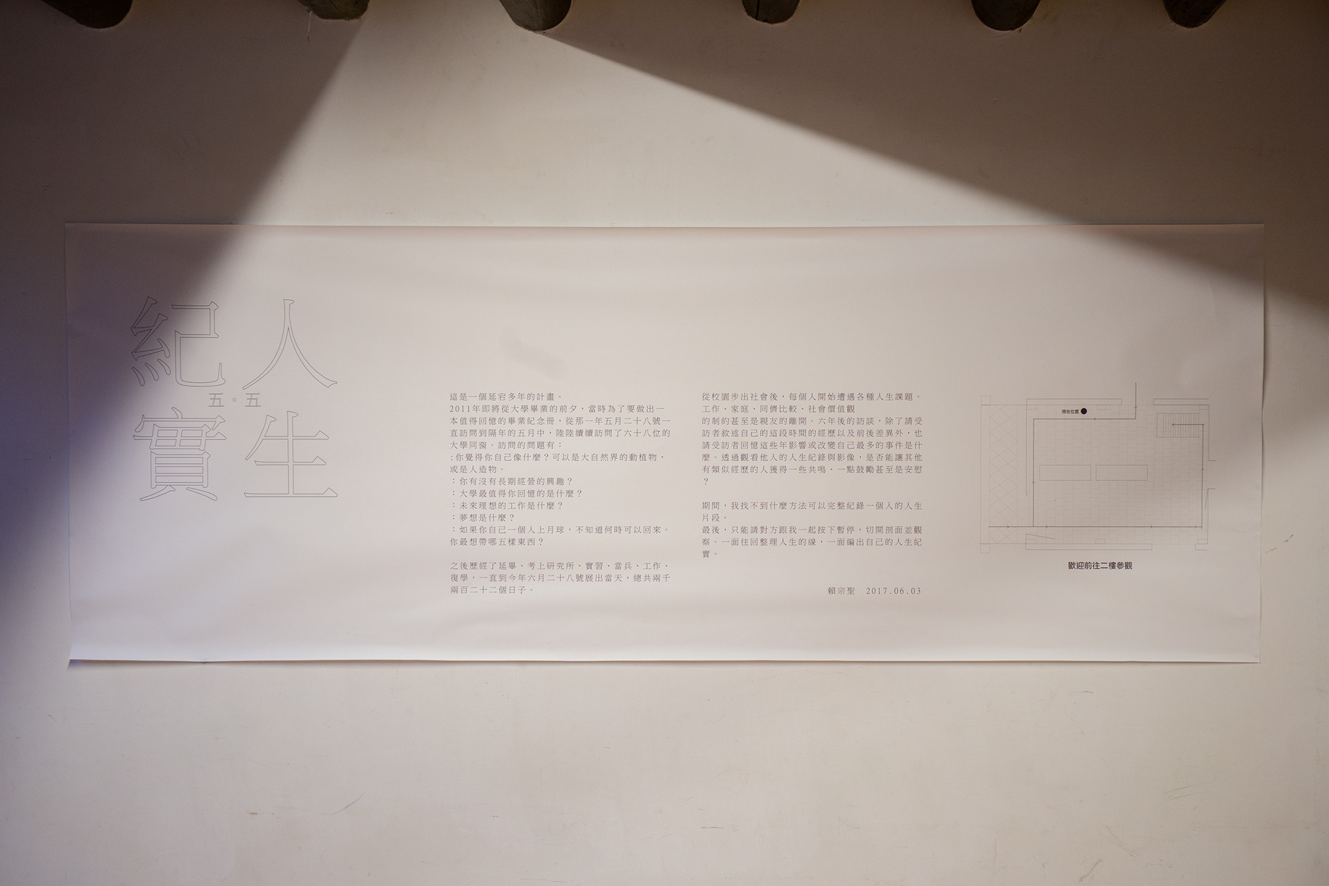 「人生紀實 五・五」個展-28