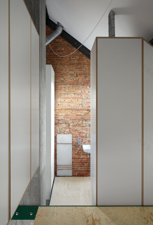 “勇敢的卡通屋”丨比利时丨Eagles of Architecture-22