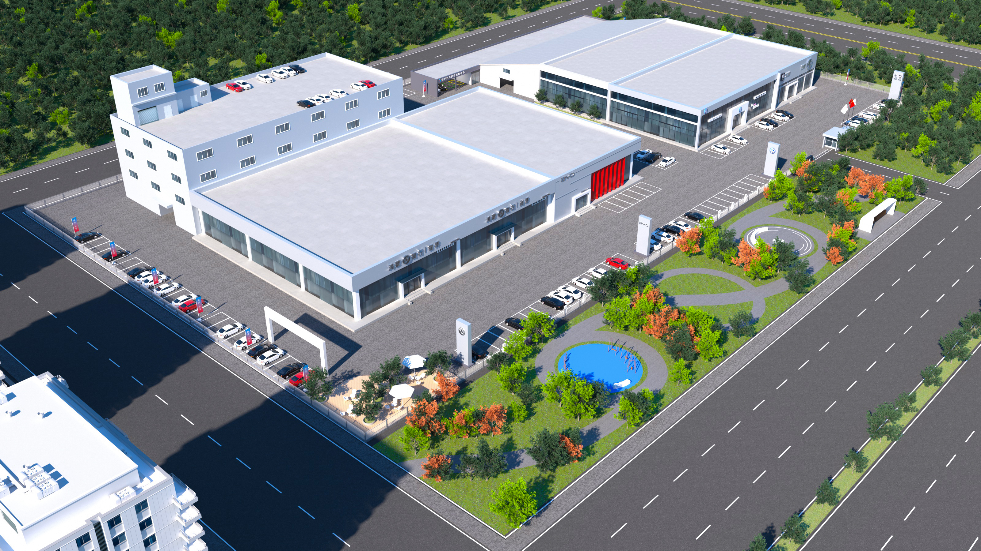 锦宇汽车园区未来效果图-2