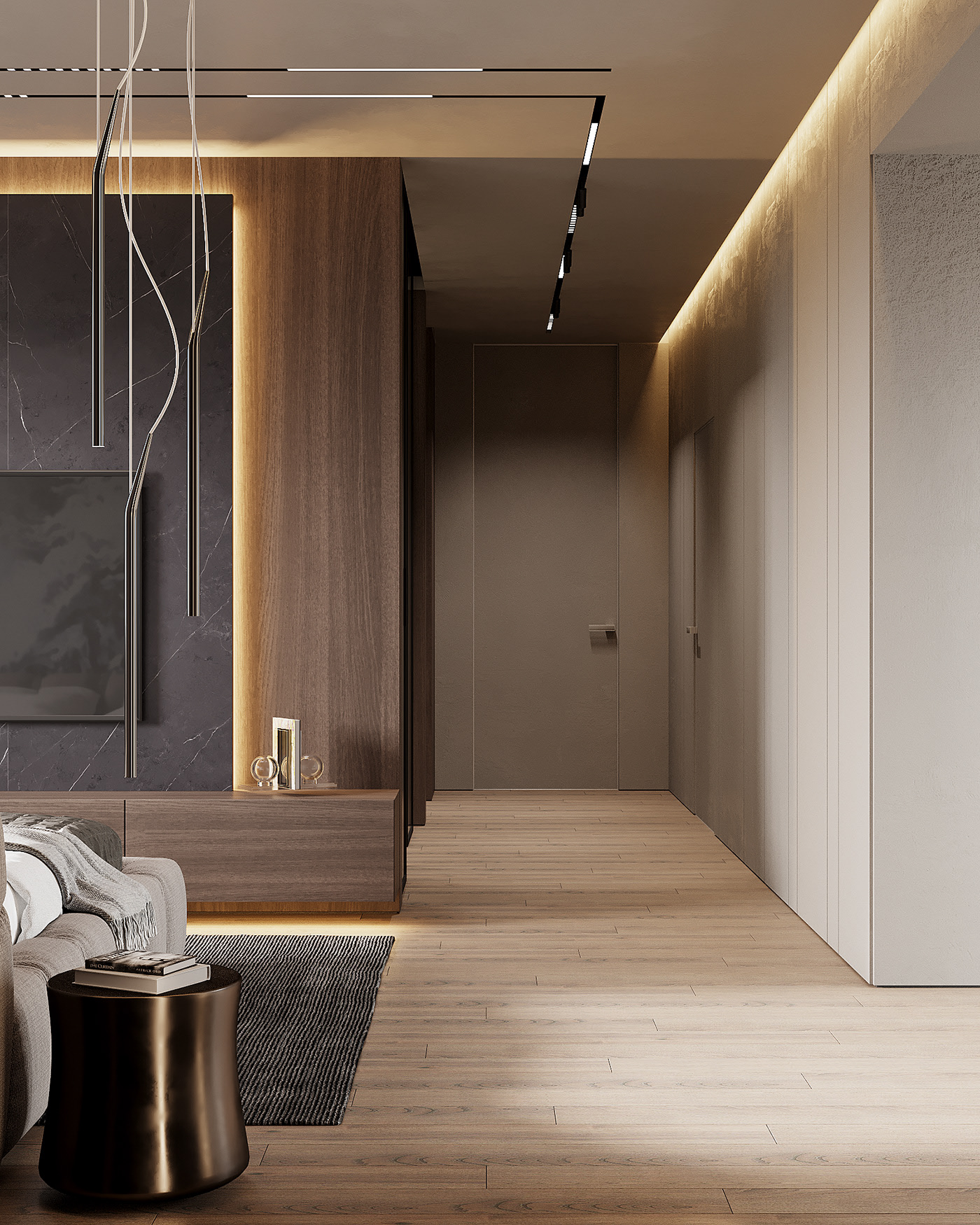 灰色系空间设计 慢享惬意时光-10