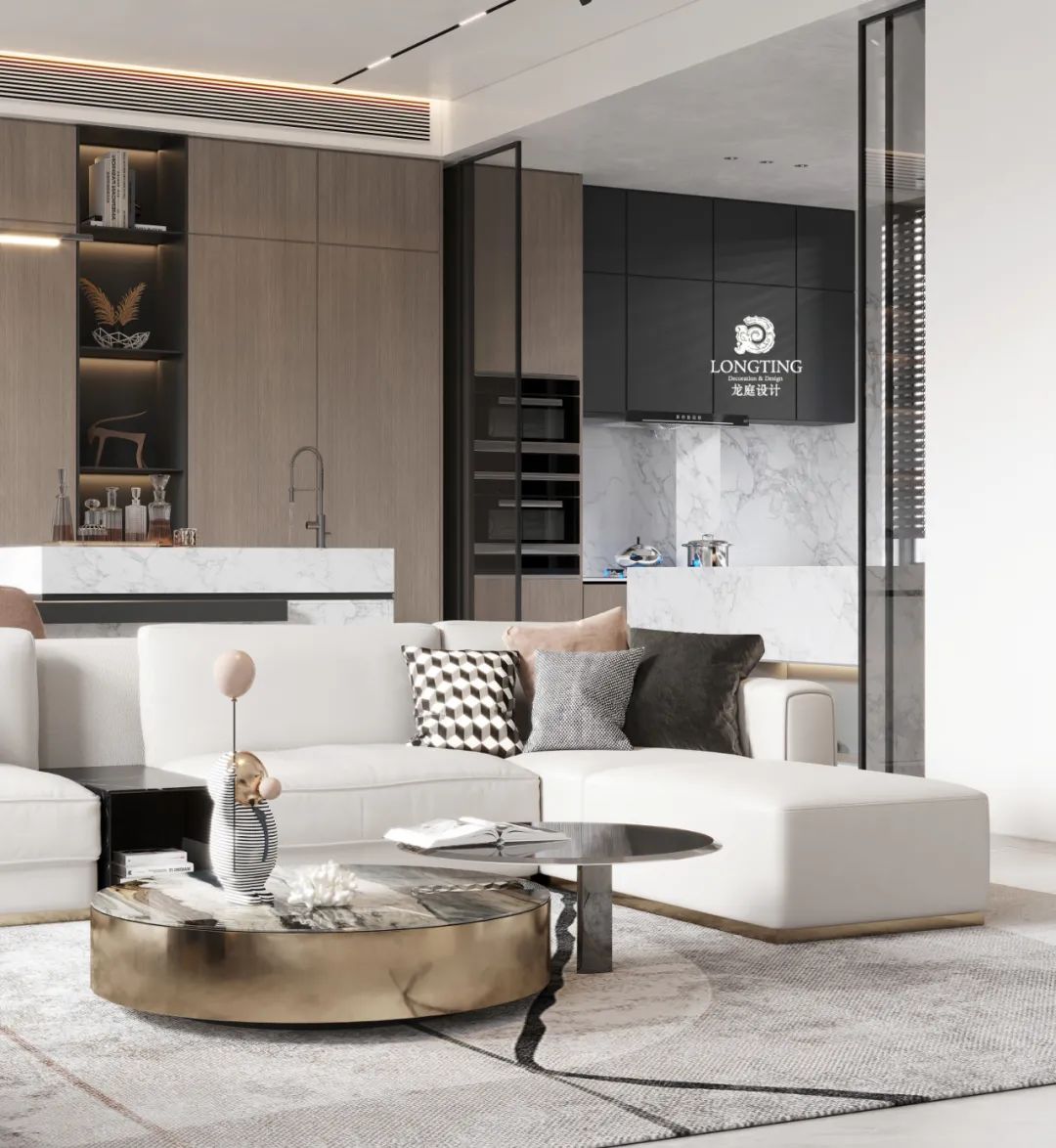 北海道恋人 · 天际云墅 430 方的浪漫设计-8