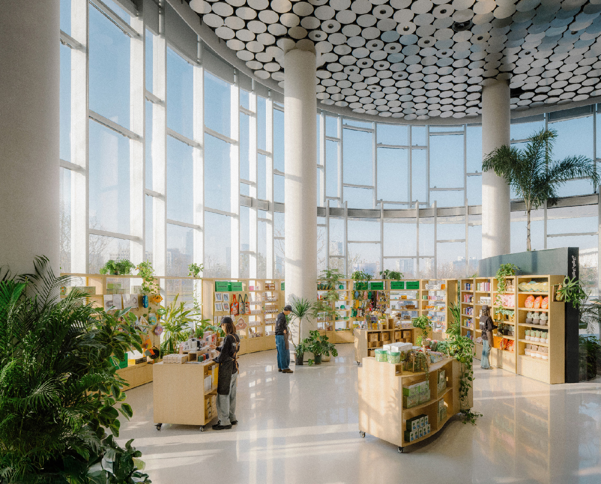 叮当丛林文创咖啡丨中国上海丨桐话空间-11