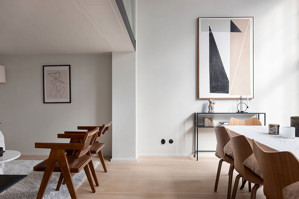 斯德哥尔摩工业风复式公寓设计-18